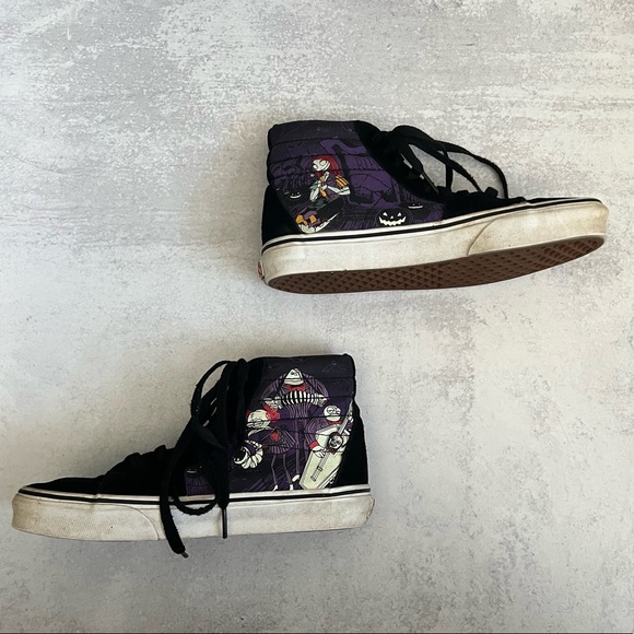 Vans X Nightmare Before Christmas High Tops - Picture 2 of 8